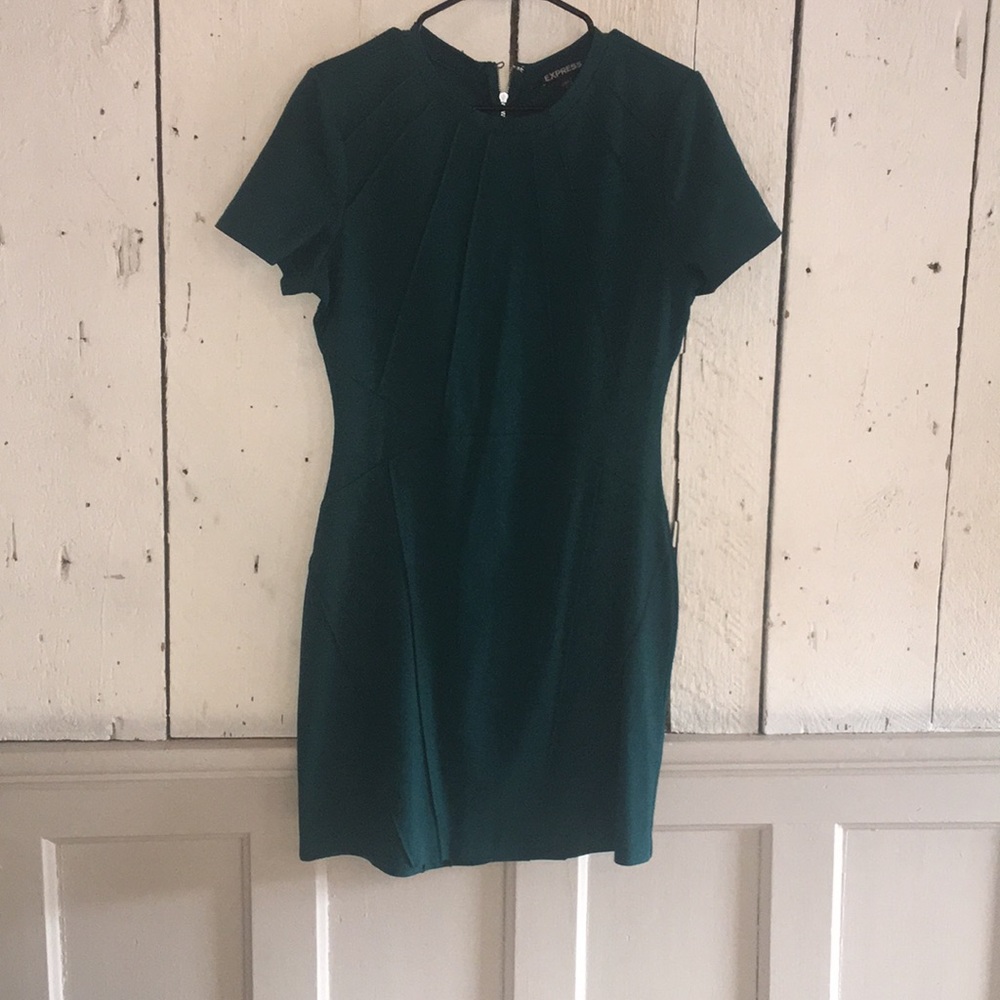 Green Express dress - NWOT